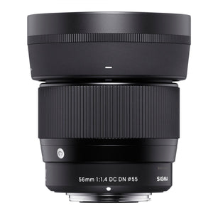 Sigma 56mm f/1.4 Contemporary - Obiettivo Mirrorless Micro 4/3