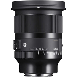 Sigma 20mm f/1.4 Art - Obiettivo Mirrorless Sony E-Mount