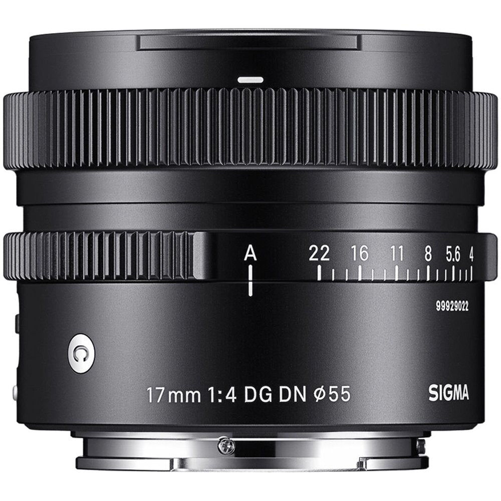 Sigma 17mm f/4 Contemporary - Obiettivo Mirrorless Sony E-Mount