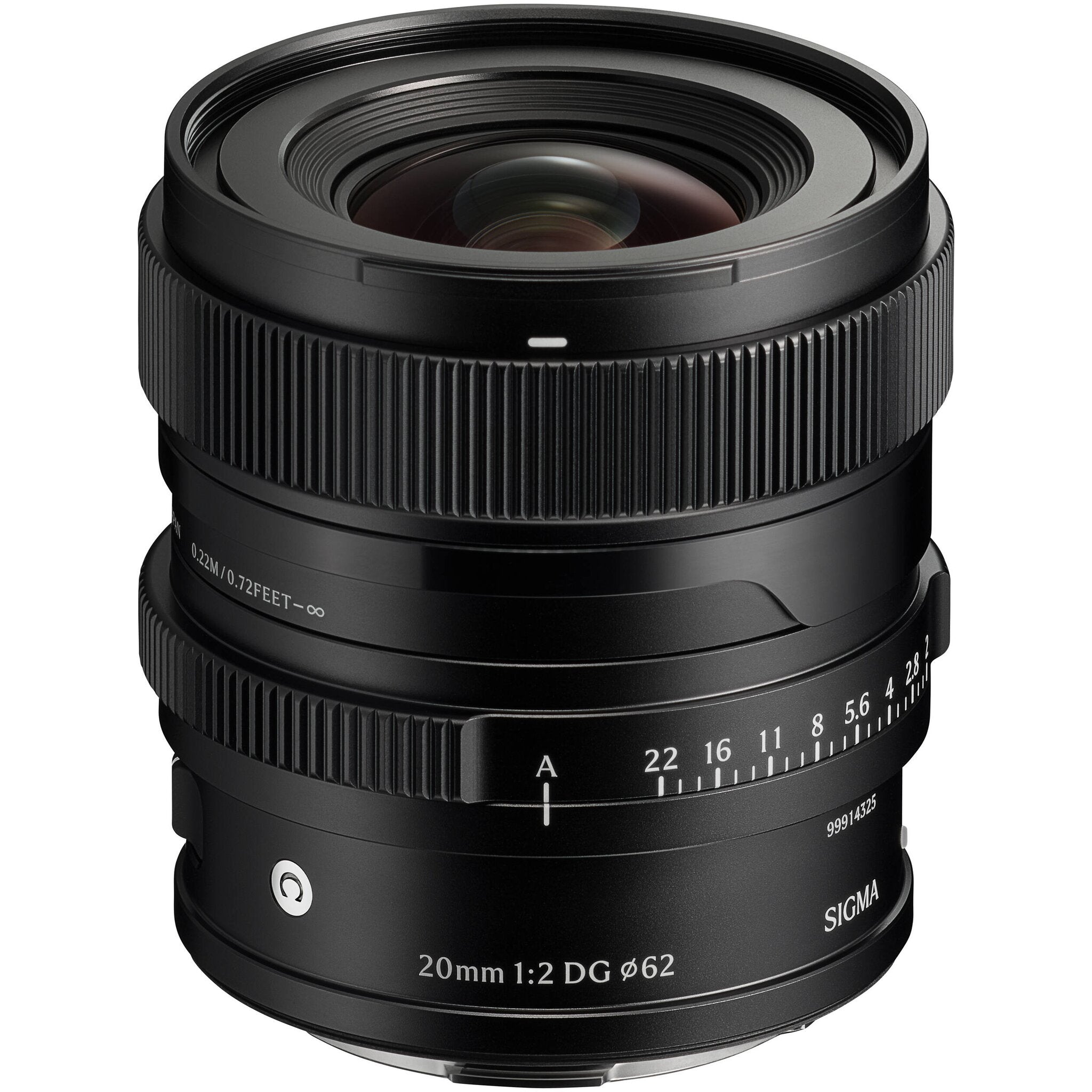 Sigma 20mm f/2 Contemporary - Obiettivo Mirrorless L-Mount