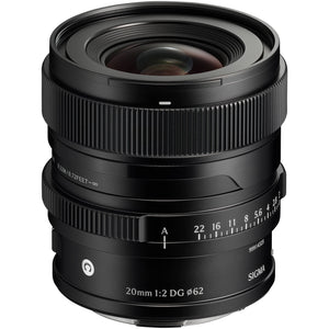 Sigma 20mm f/2 Contemporary - Obiettivo Mirrorless L-Mount