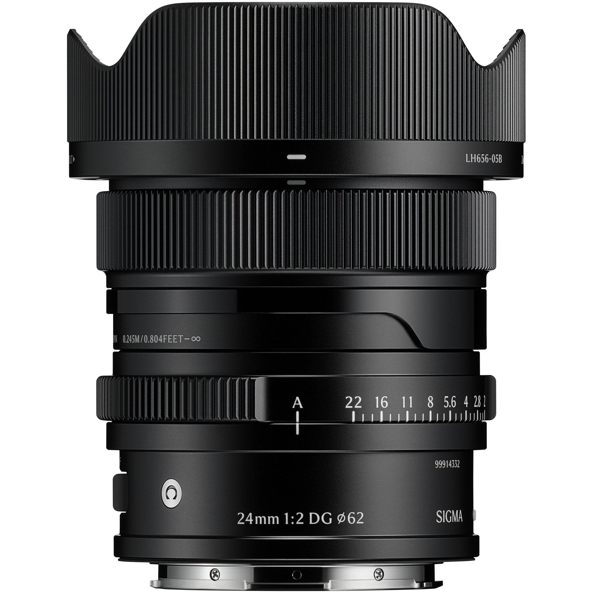 Sigma 24mm f/2 Contemporary - Obiettivo Mirrorless L-Mount