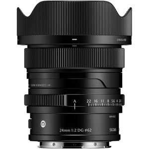 Sigma 24mm f/2 Contemporary - Obiettivo Mirrorless L-Mount