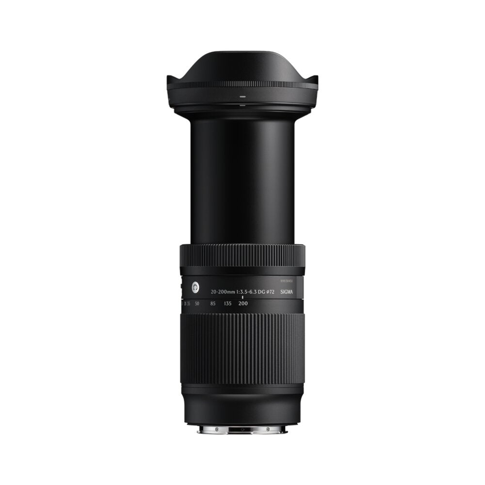 Sigma 20-200mm f/3.5-6.3 Contemporary - Obiettivo Mirrorless L-Mount