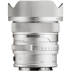 Sigma 24mm f/2 Contemporary - Obiettivo Mirrorless L-Mount