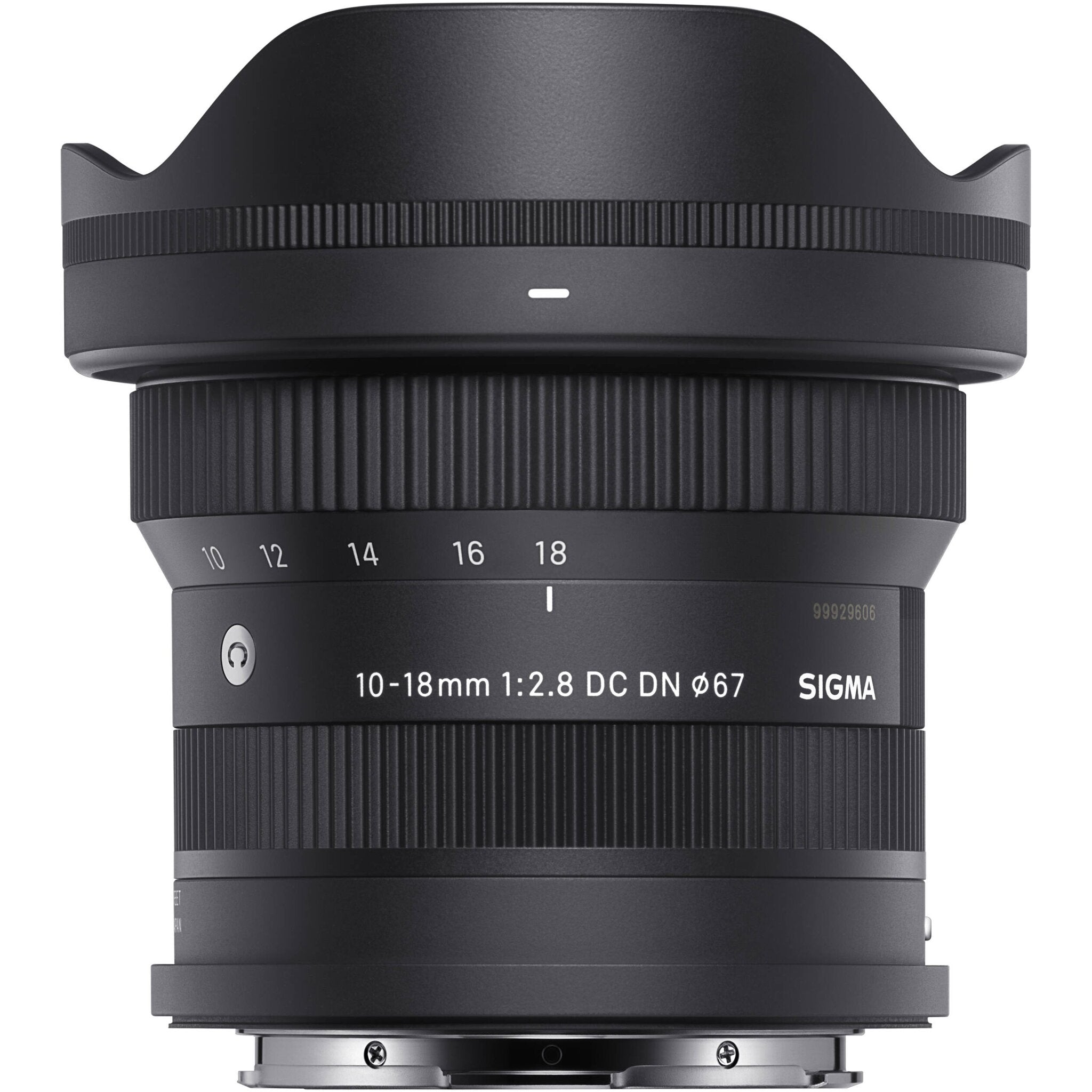 Sigma 10-18mm f/2.8 Contemporary - Obiettivo Mirrorless Canon RF