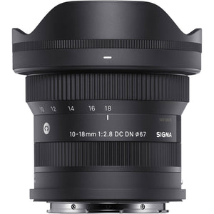 Sigma 10-18mm f/2.8 Contemporary - Obiettivo Mirrorless Canon RF