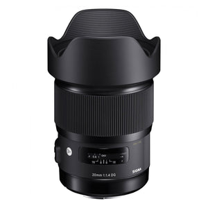 Sigma 20mm f/1.4 Art - Obiettivo Mirrorless L-Mount
