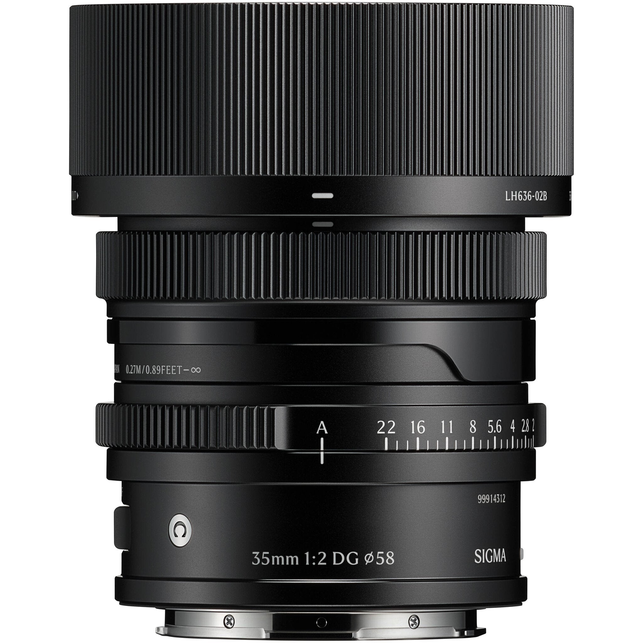 Sigma 35mm f/2 Contemporary - Obiettivo Mirrorless L-Mount