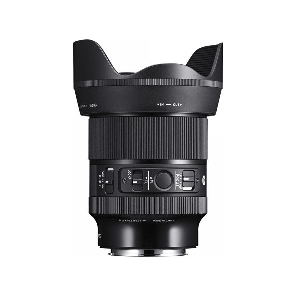 Sigma 24mm f/1.4 Art - Obiettivo Mirrorless L-Mount