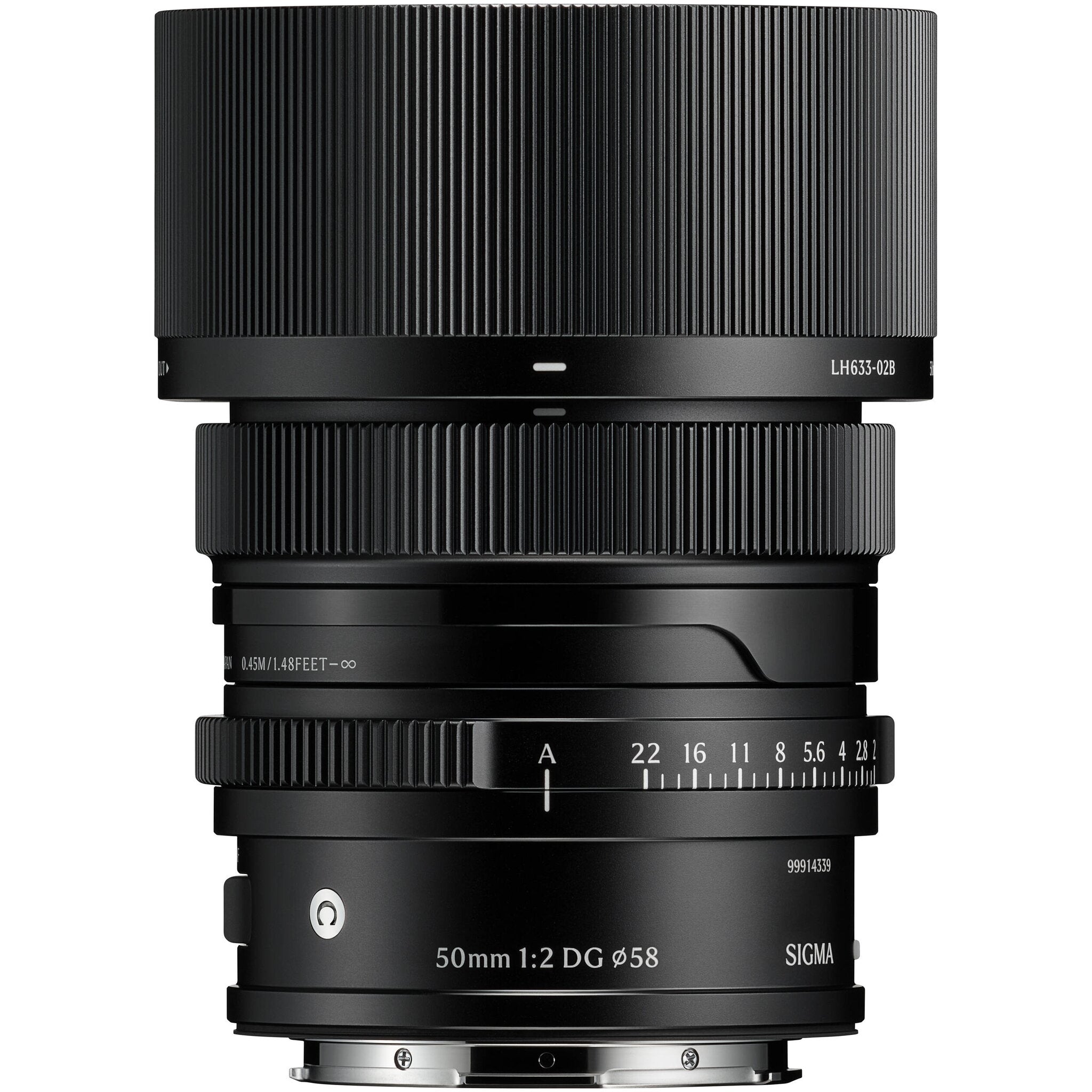 Sigma 50mm f/2 Contemporary - Obiettivo Mirrorless L-Mount