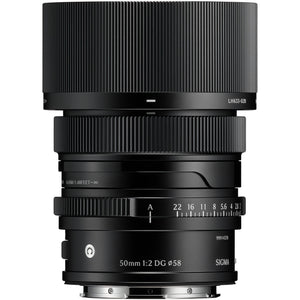 Sigma 50mm f/2 Contemporary - Obiettivo Mirrorless L-Mount