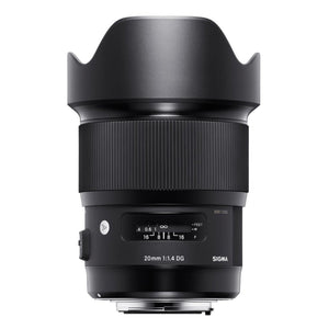 Sigma 20mm f/1.4 Art - Obiettivo Mirrorless L-Mount