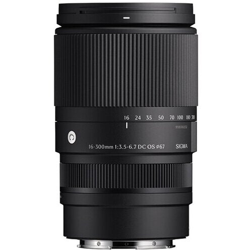Sigma 16-300mm f/3.5-6.7 Contemporary - Obiettivo Mirrorless L-Mount