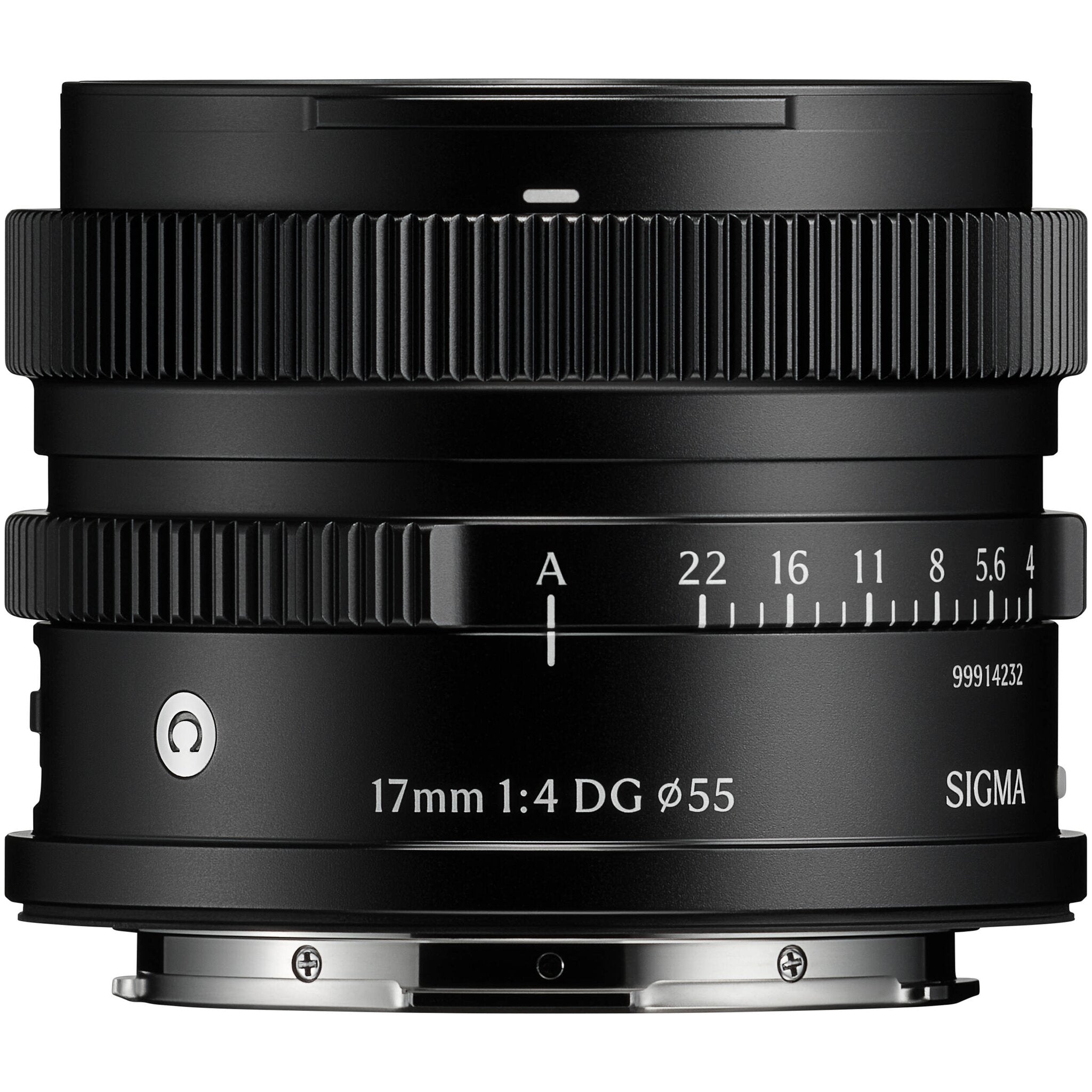 Sigma 17mm f/4 Contemporary - Obiettivo Mirrorless L-Mount