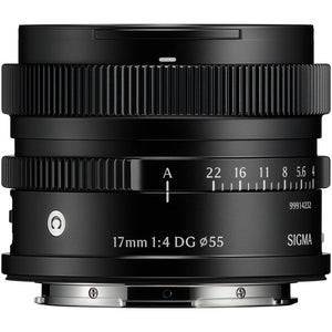Sigma 17mm f/4 Contemporary - Obiettivo Mirrorless L-Mount
