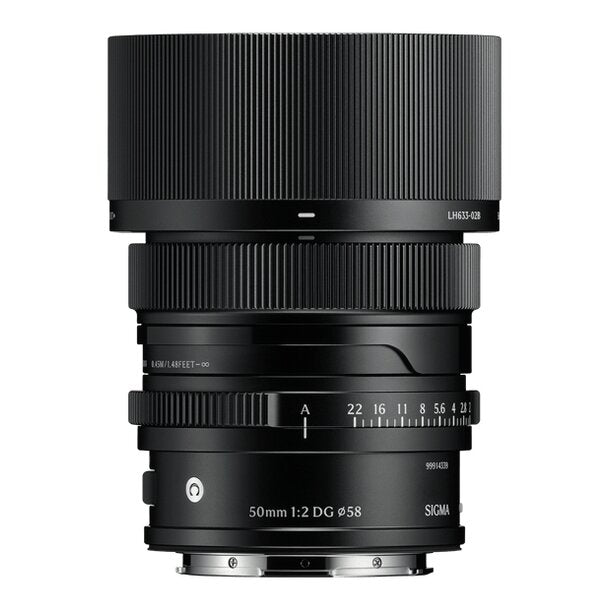 Sigma 50mm Contemporary - Obiettivo Mirrorless Sigma SA