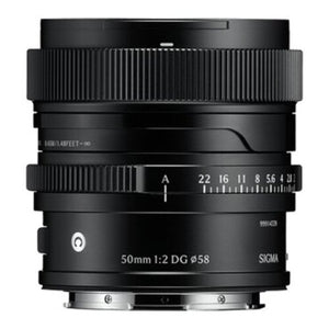 Sigma 50mm Contemporary - Obiettivo Mirrorless Sigma SA