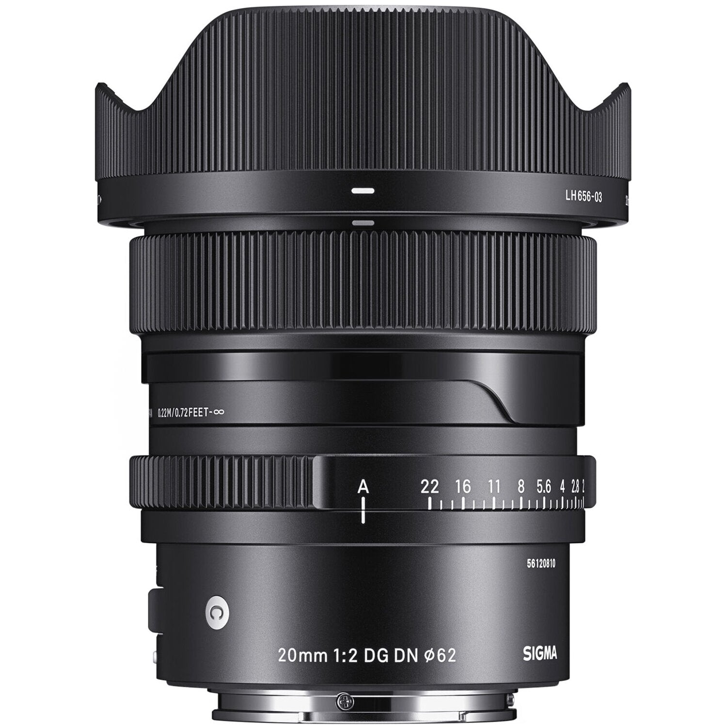 Sigma 20mm f/2 Contemporary - Obiettivo Mirrorless L-Mount