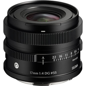 Sigma 17mm f/4 Contemporary - Obiettivo Mirrorless L-Mount