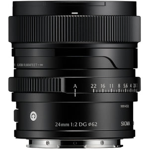 Sigma 24mm f/2 Contemporary - Obiettivo Mirrorless L-Mount