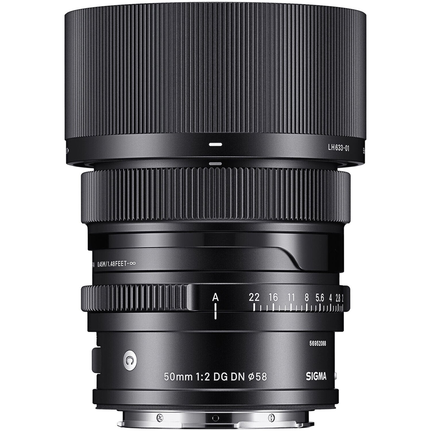 Sigma 50mm f/2 Contemporary - Obiettivo Mirrorless Sony E-Mount