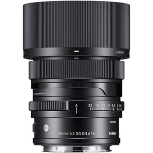 Sigma 50mm f/2 Contemporary - Obiettivo Mirrorless Sony E-Mount