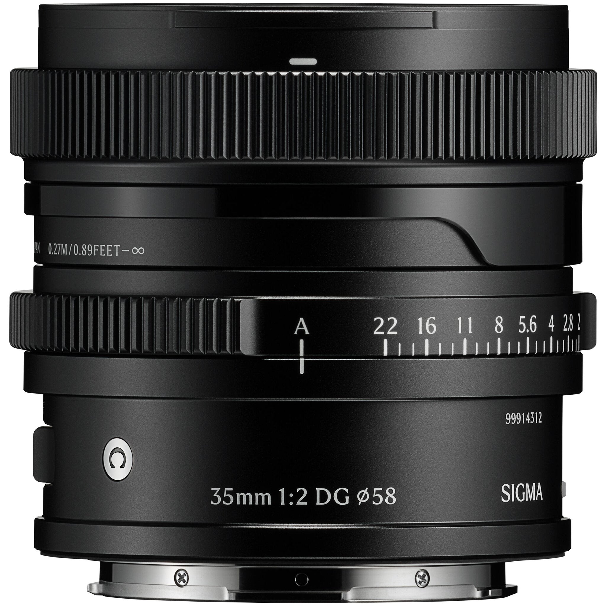 Sigma 35mm f/2 Contemporary - Obiettivo Mirrorless L-Mount