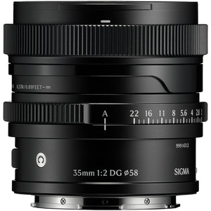 Sigma 35mm f/2 Contemporary - Obiettivo Mirrorless L-Mount
