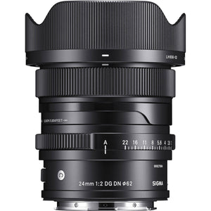 Sigma 24mm f/2 Contemporary - Obiettivo Mirrorless Sony E-Mount