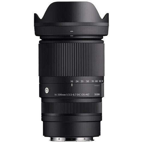 Sigma 16-300mm f/3.5-6.7 Contemporary - Obiettivo Mirrorless Fuji X