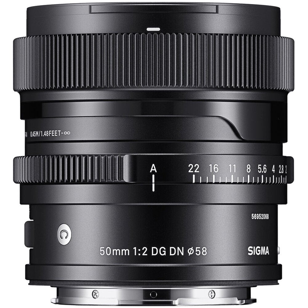 Sigma 50mm f/2 Contemporary - Obiettivo Mirrorless Sony E-Mount