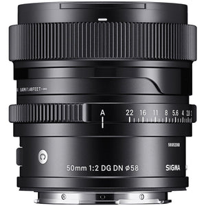 Sigma 50mm f/2 Contemporary - Obiettivo Mirrorless Sony E-Mount