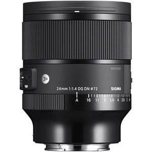 Sigma 24mm f/1.4 Art - Obiettivo Mirrorless Sony E-Mount