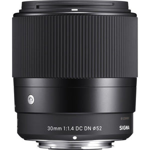 Sigma 30mm f/1.4 Contemporary - Obiettivo Mirrorless Micro 4/3