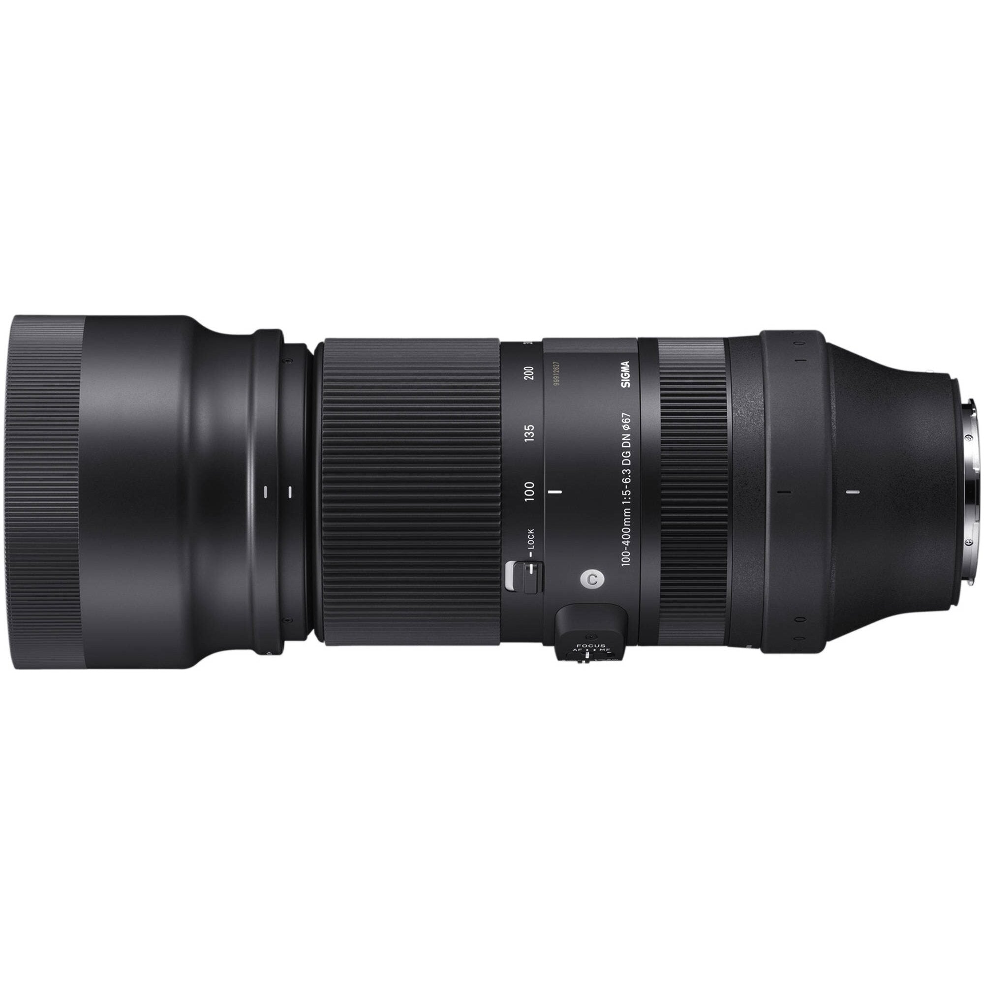 Sigma 100-400mm f/5-6.3 Contemporary - Obiettivo Mirrorless Sony E-...