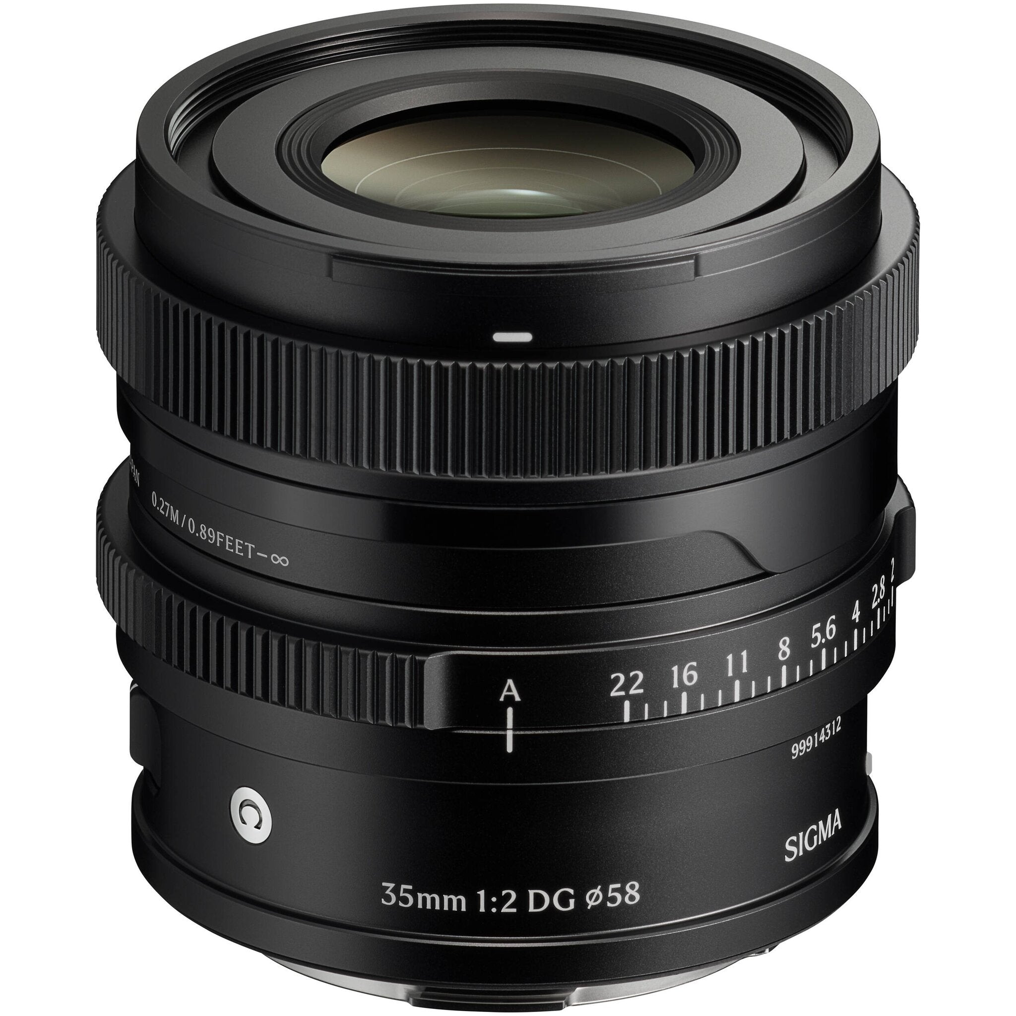 Sigma 35mm f/2 Contemporary - Obiettivo Mirrorless L-Mount