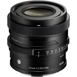 Sigma 35mm f/2 Contemporary - Obiettivo Mirrorless L-Mount