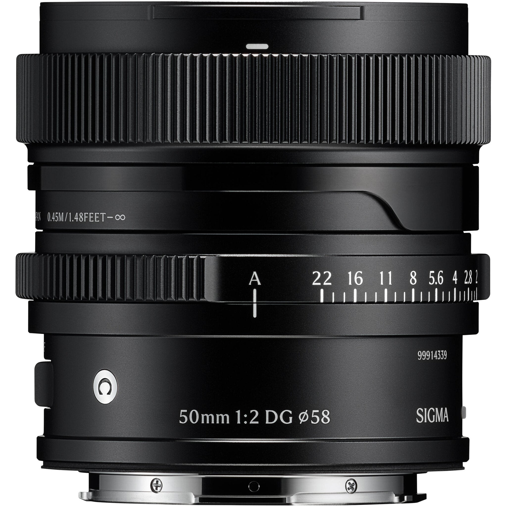 Sigma 50mm f/2 Contemporary - Obiettivo Mirrorless L-Mount