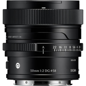 Sigma 50mm f/2 Contemporary - Obiettivo Mirrorless L-Mount