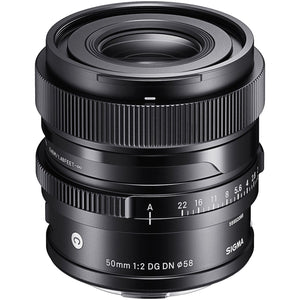 Sigma 50mm f/2 Contemporary - Obiettivo Mirrorless Sony E-Mount
