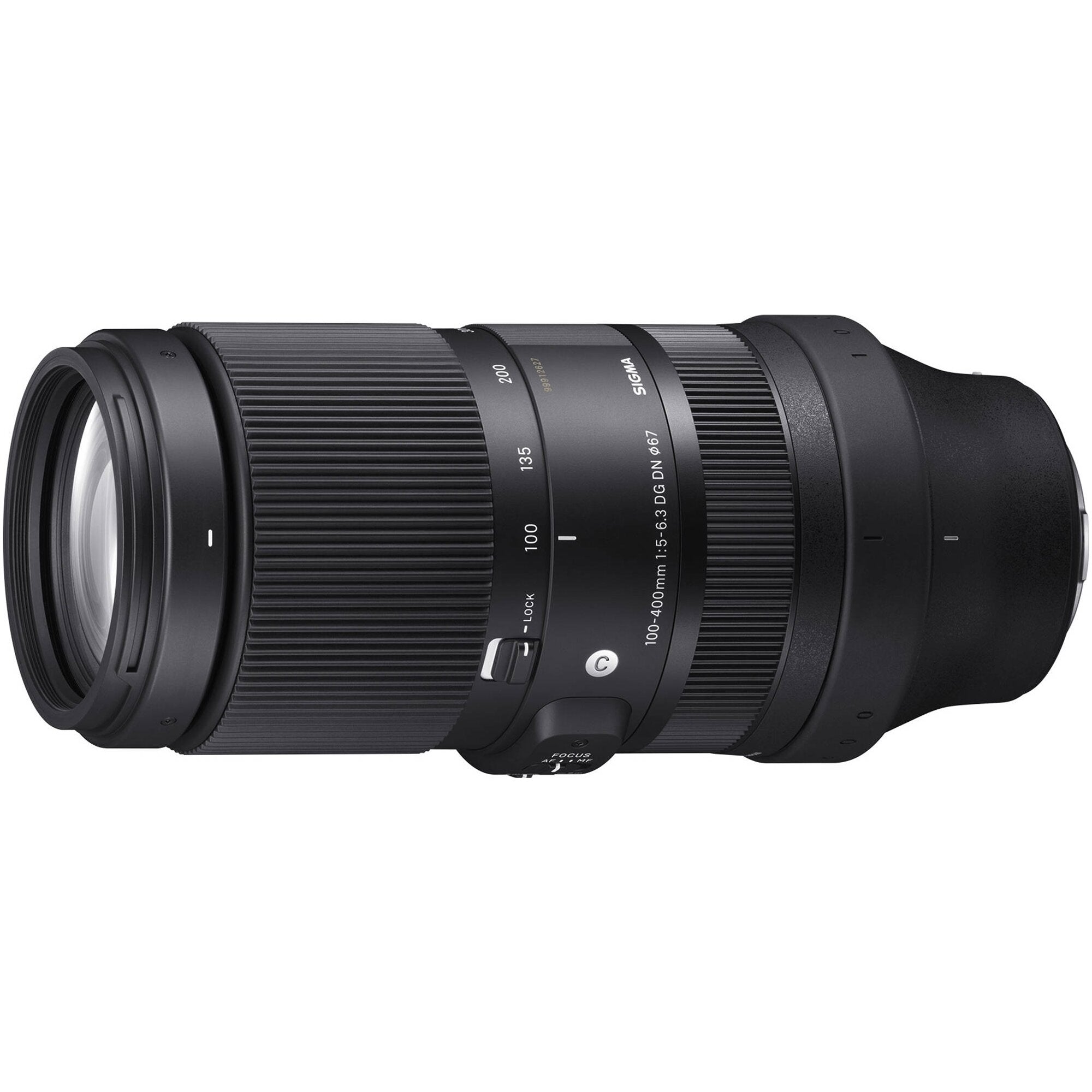 Sigma 100-400mm f/5-6.3 Contemporary - Obiettivo Mirrorless Sony E-...