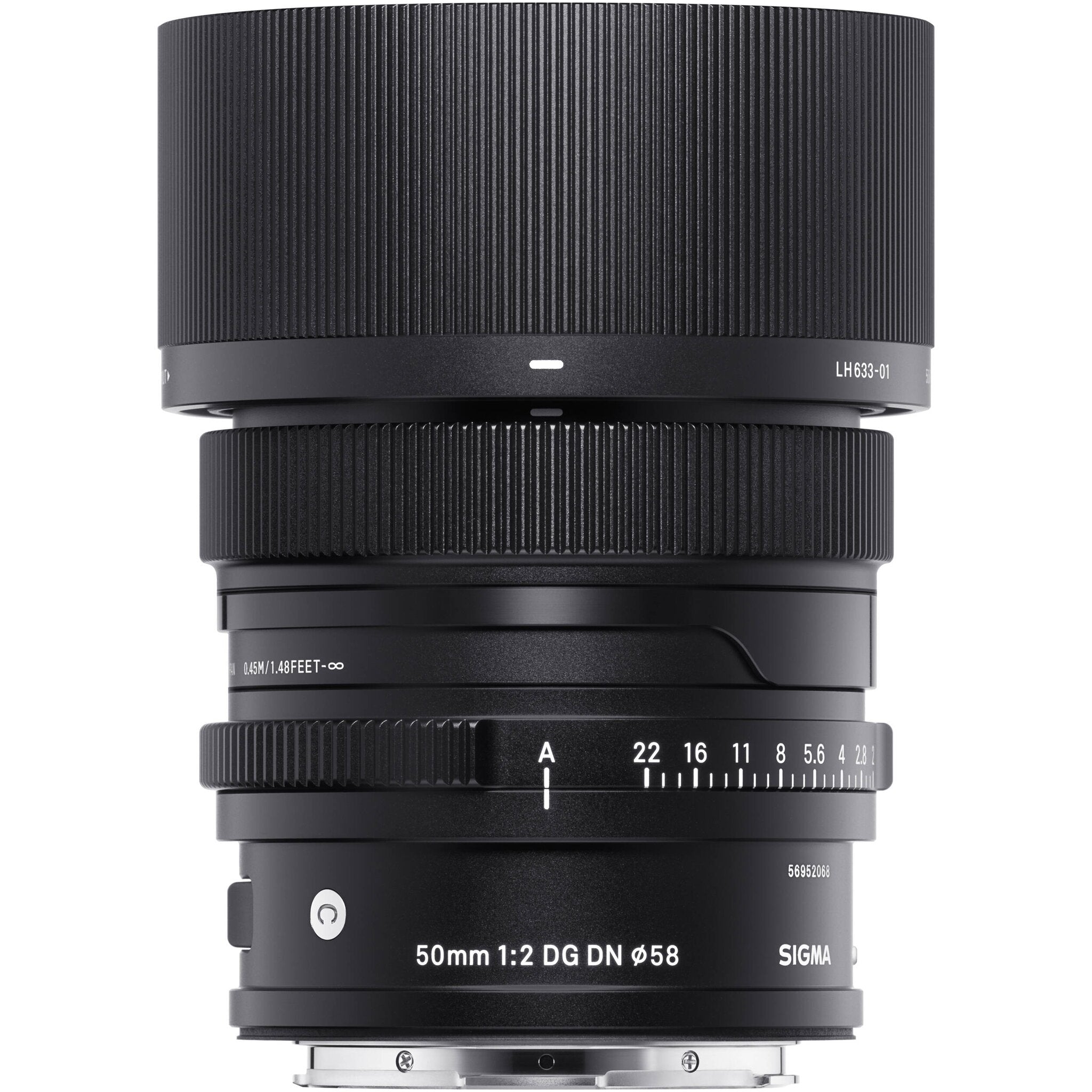 Sigma 50mm f/2 Contemporary - Obiettivo Mirrorless Sony E-Mount