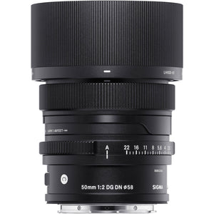 Sigma 50mm f/2 Contemporary - Obiettivo Mirrorless Sony E-Mount