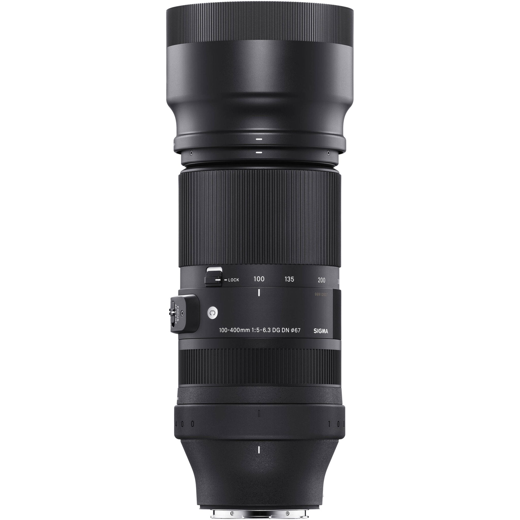 Sigma 100-400mm f/5-6.3 Contemporary - Obiettivo Mirrorless Sony E-...