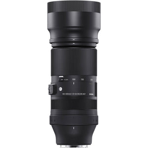 Sigma 100-400mm f/5-6.3 Contemporary - Obiettivo Mirrorless Sony E-...