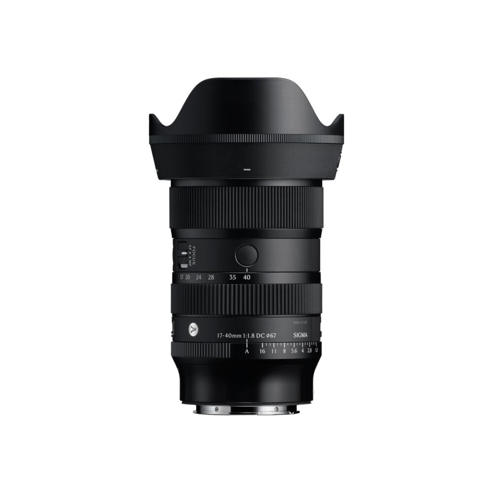 Sigma 17-40mm f/1.8 Art - Obiettivo Mirrorless L-Mount