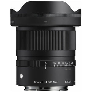Sigma 12mm f/1.4 Contemporary - Obiettivo Mirrorless Fuji X