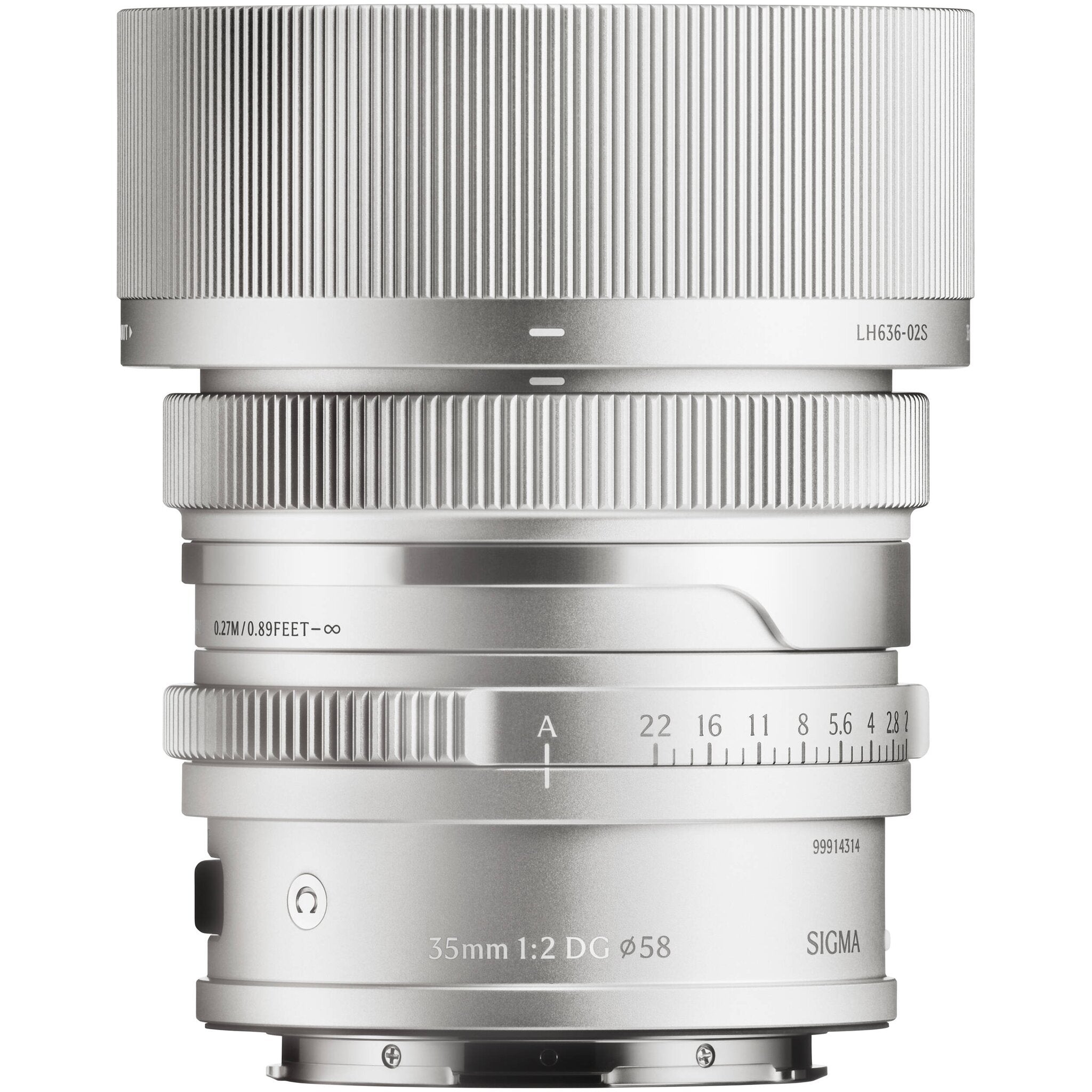 Sigma 35mm f/2 Contemporary - Obiettivo Mirrorless L-Mount