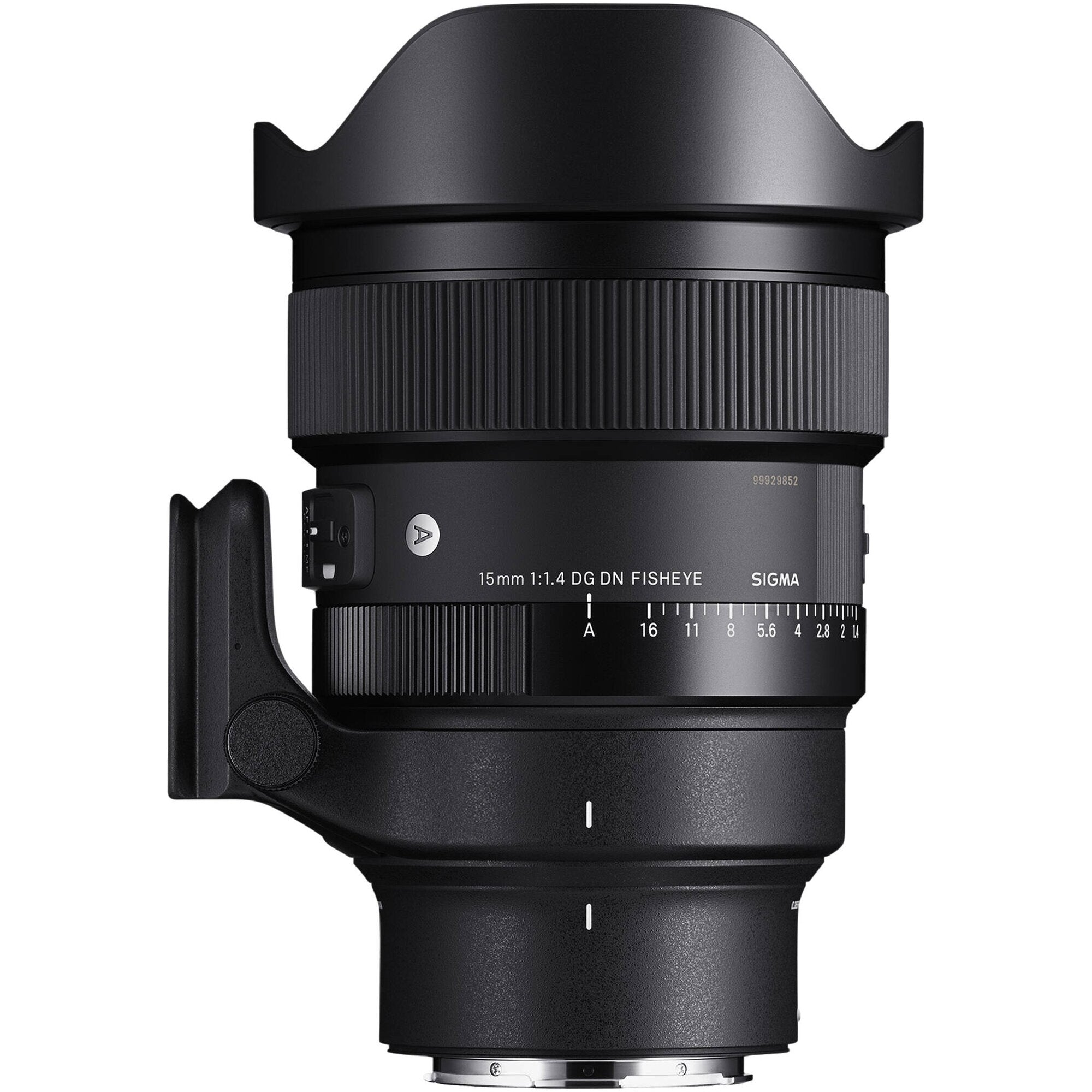 Sigma 15mm f/1.4 Art - Obiettivo Mirrorless Sony E-Mount